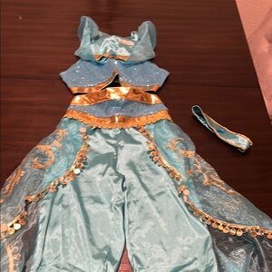 Kids Blue and Gold Costume